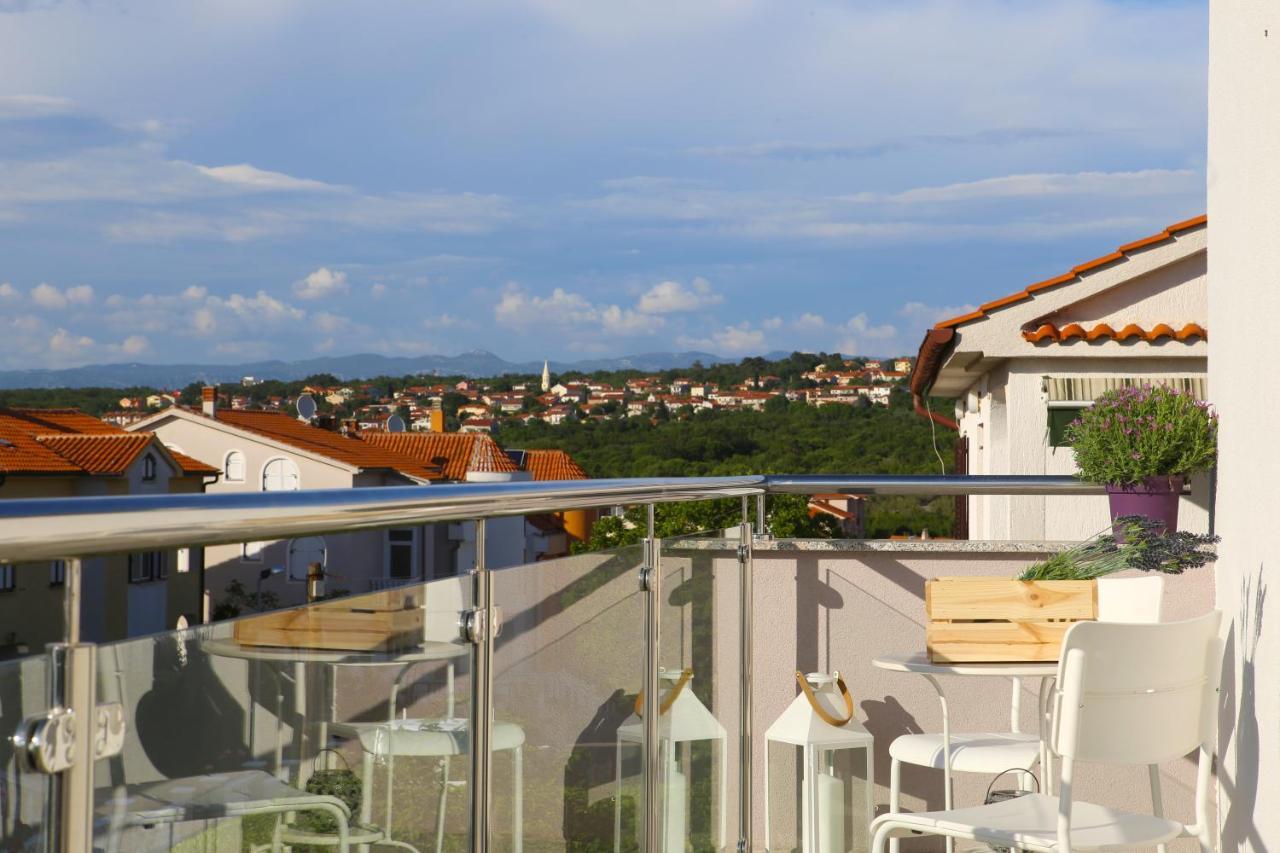 Apartments Melin Малинска Экстерьер фото