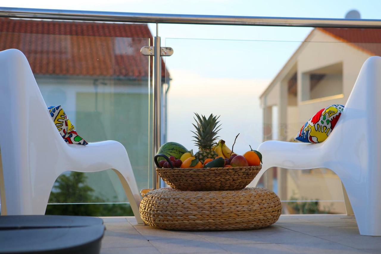 Apartments Melin Малинска Экстерьер фото