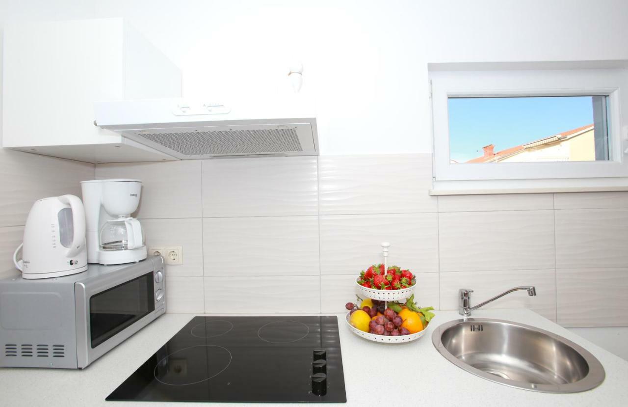 Apartments Melin Малинска Экстерьер фото