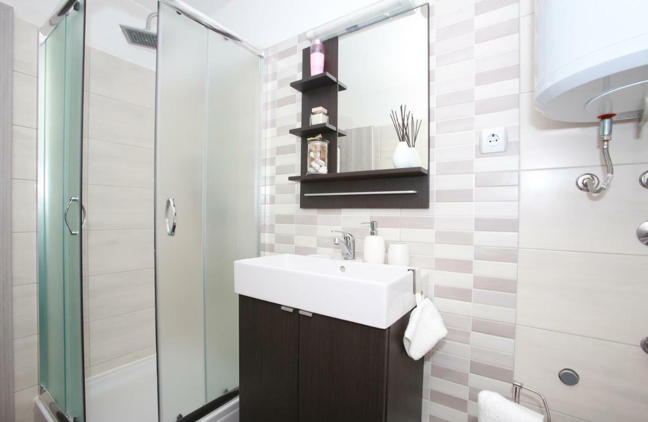 Apartments Melin Малинска Экстерьер фото
