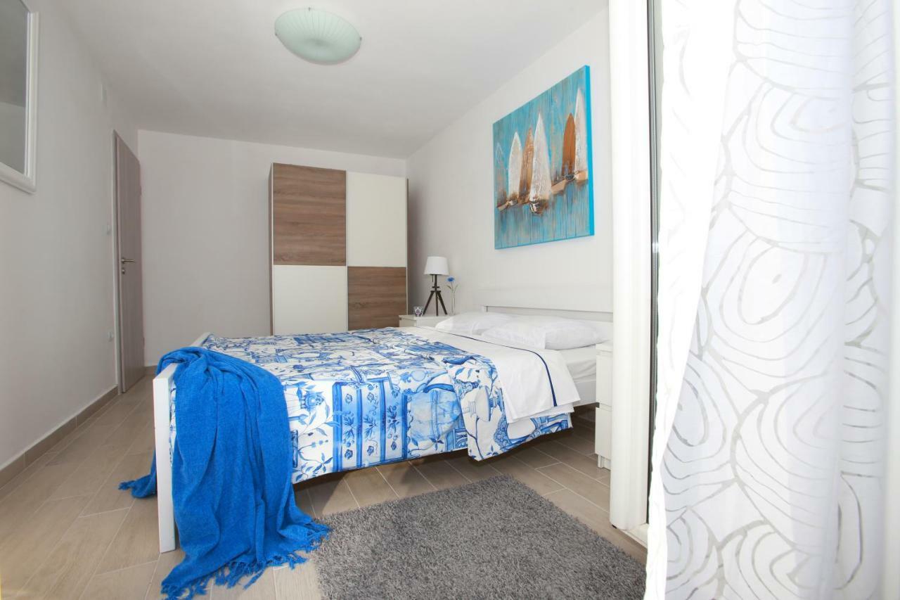 Apartments Melin Малинска Экстерьер фото