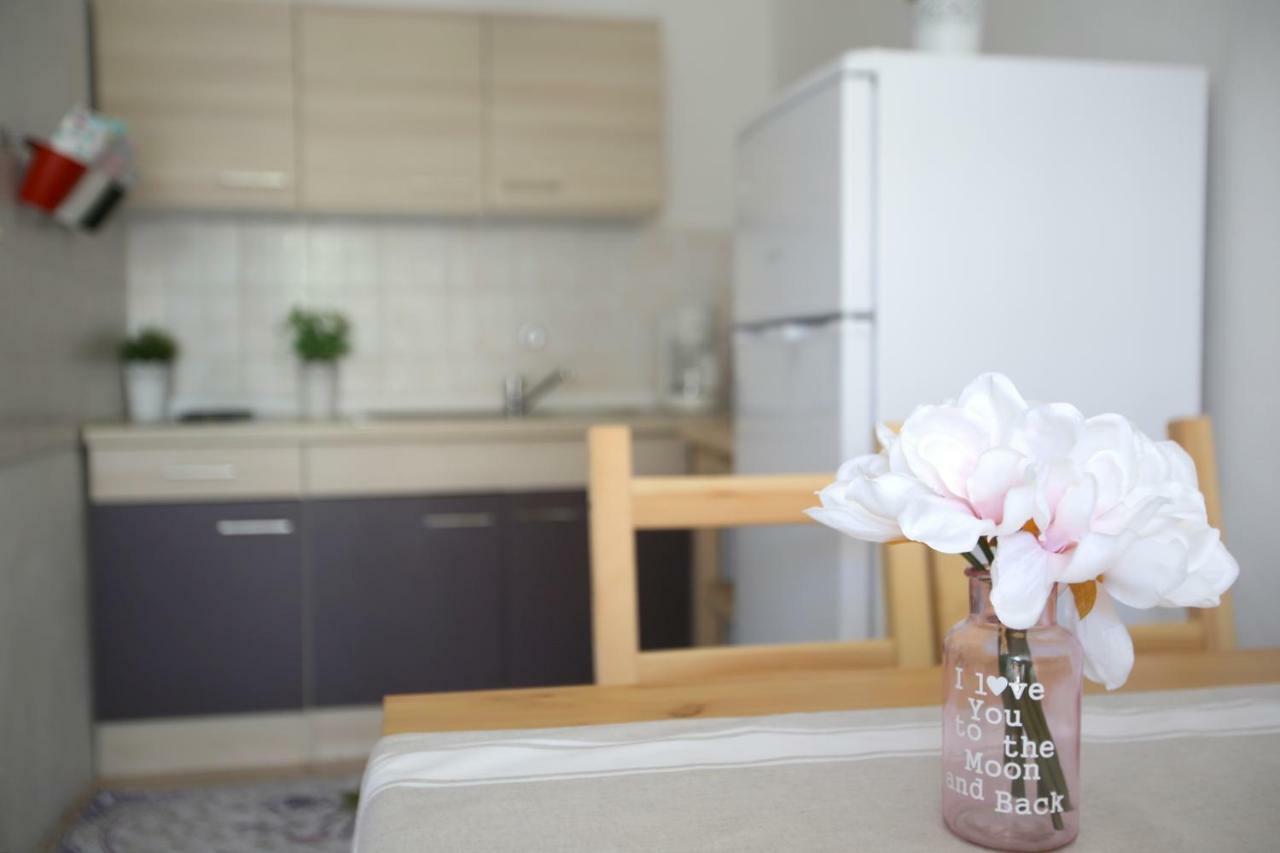 Apartments Melin Малинска Экстерьер фото