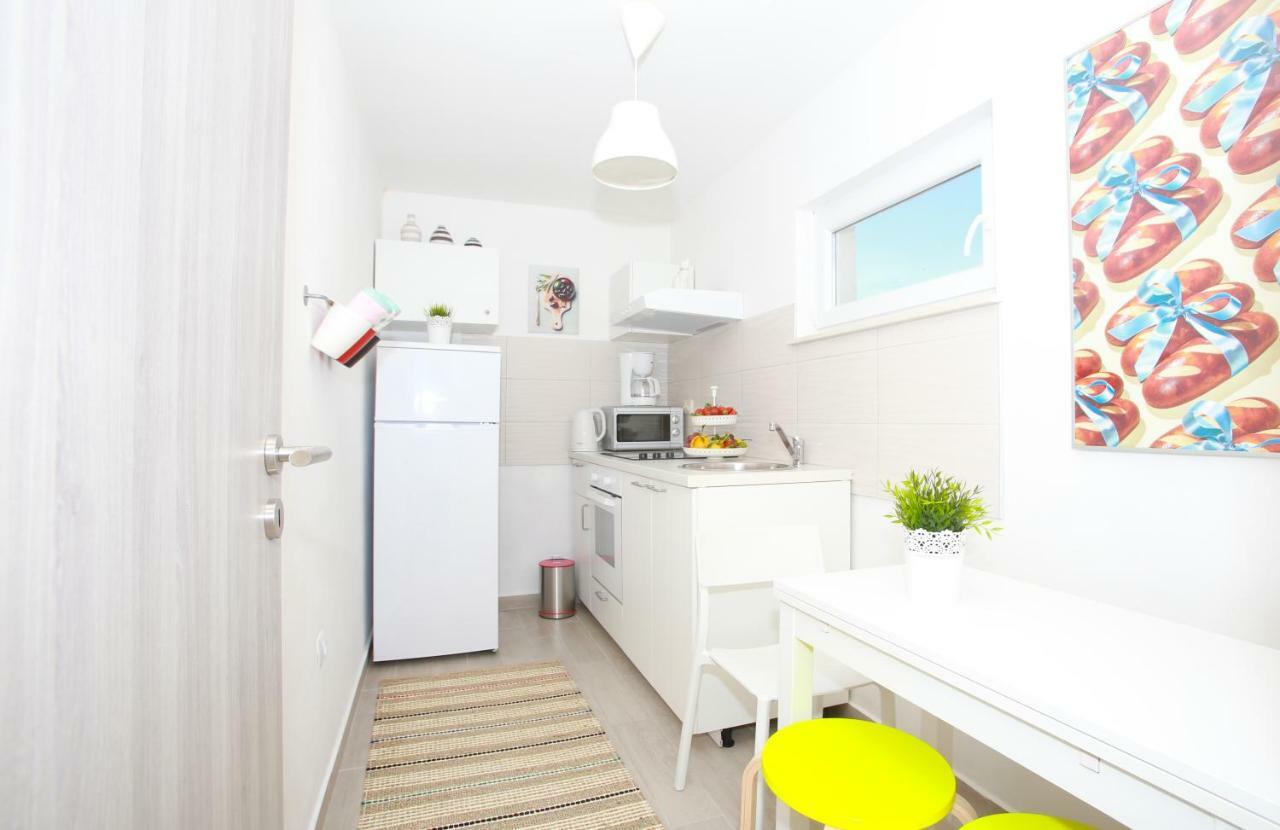 Apartments Melin Малинска Экстерьер фото