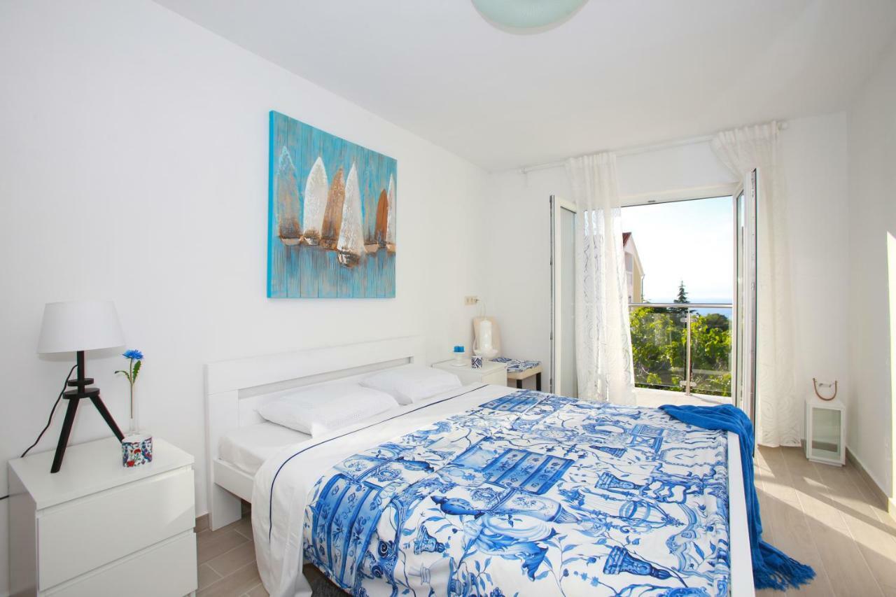 Apartments Melin Малинска Экстерьер фото