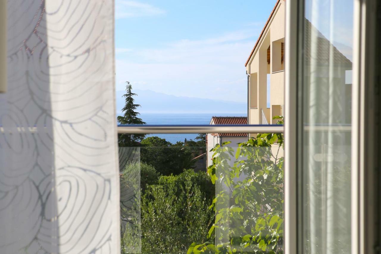 Apartments Melin Малинска Экстерьер фото