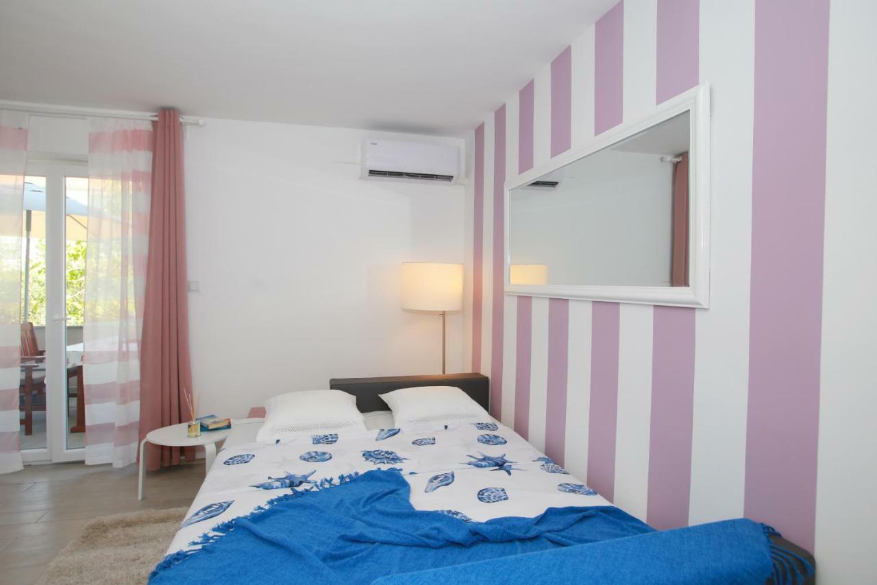Apartments Melin Малинска Экстерьер фото