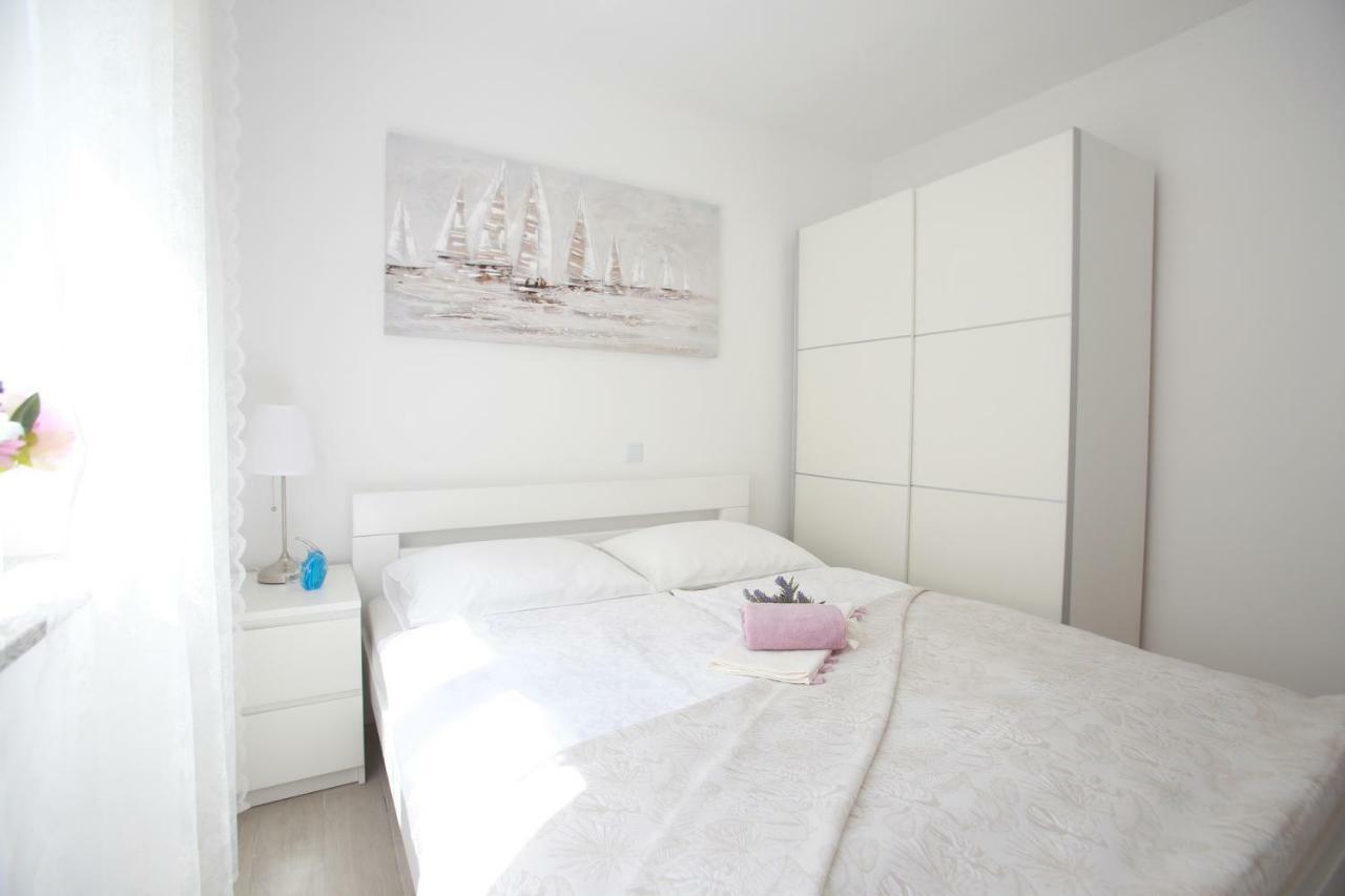 Apartments Melin Малинска Экстерьер фото