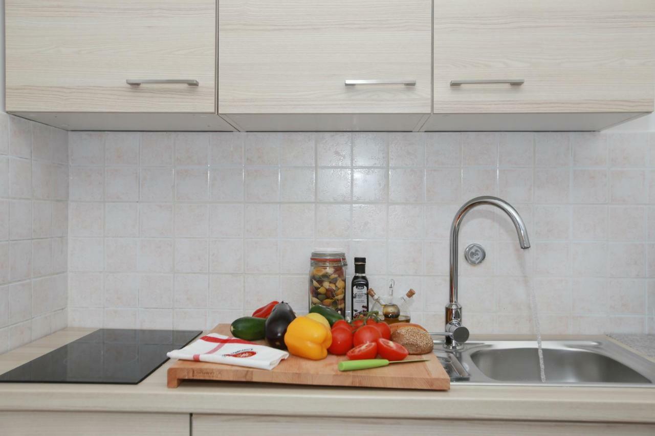 Apartments Melin Малинска Экстерьер фото