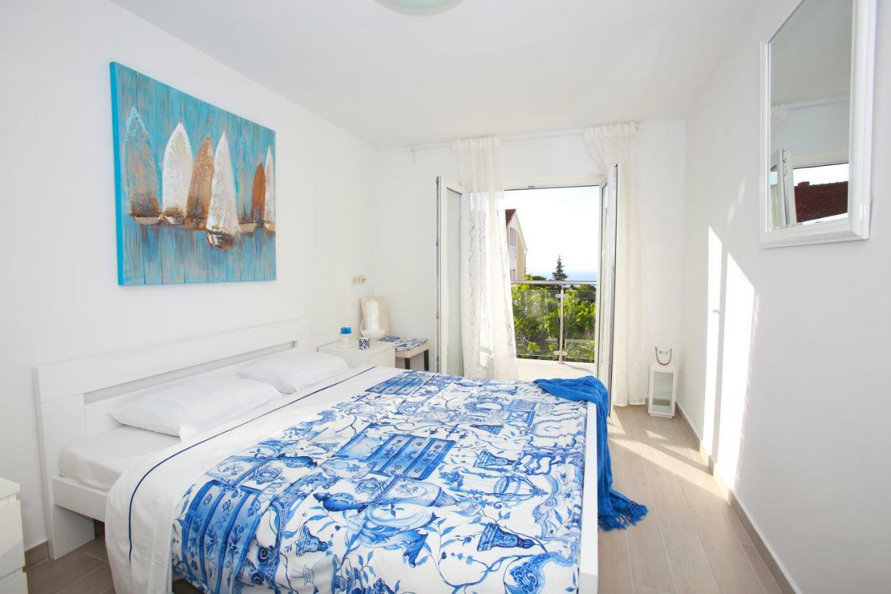 Apartments Melin Малинска Экстерьер фото