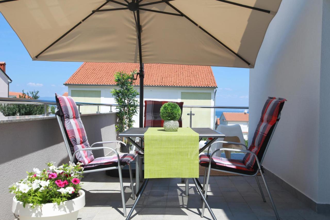 Apartments Melin Малинска Экстерьер фото